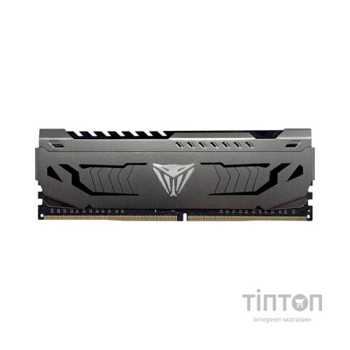 Модуль пам'яті для комп'ютера DDR4 16GB (2x8GB) 3200 MHz Viper Steel Patriot (PVS416G320C6K)