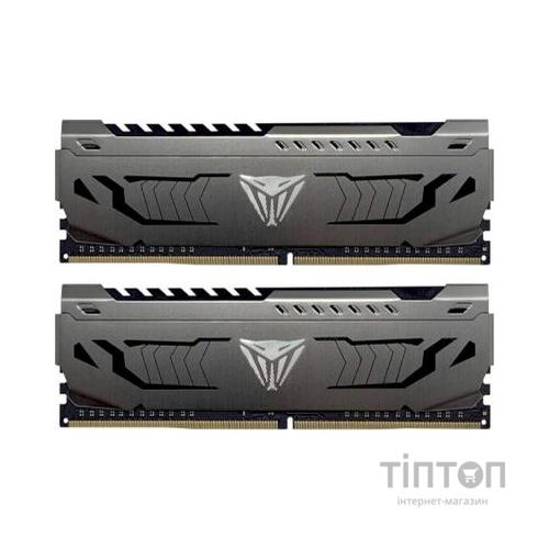 Модуль пам'яті для комп'ютера DDR4 16GB (2x8GB) 3200 MHz Viper Steel Patriot (PVS416G320C6K)