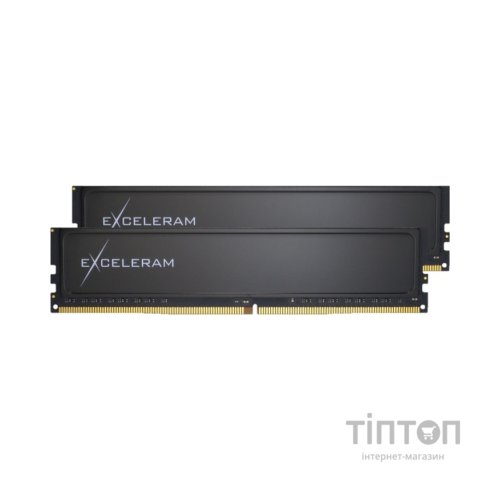 Модуль пам'яті для комп'ютера DDR4 16GB (2x8GB) 3600 MHz Black Sark eXceleram (ED4163618AD)