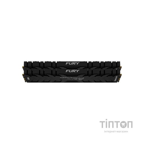 Модуль пам'яті для комп'ютера DDR4 16GB (2x8GB) 3600 MHz Fury Renegade Black Kingston Fury (ex.HyperX) (KF436C16RBK2/16)