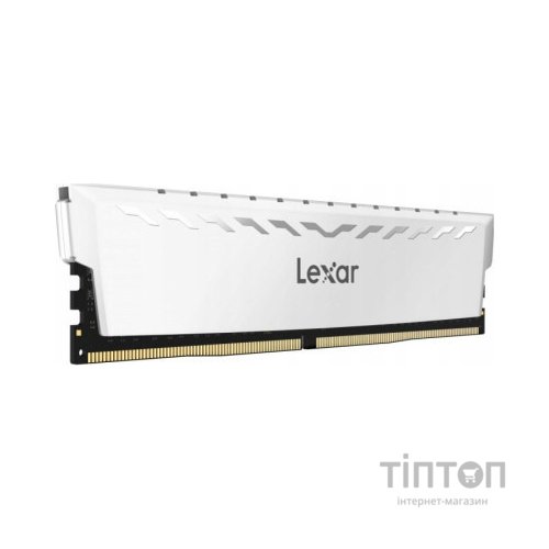 Модуль пам'яті для комп'ютера DDR4 16GB (2x8GB) 3600 MHz Thor White Lexar (LD4BU008G-R3600GDWG)