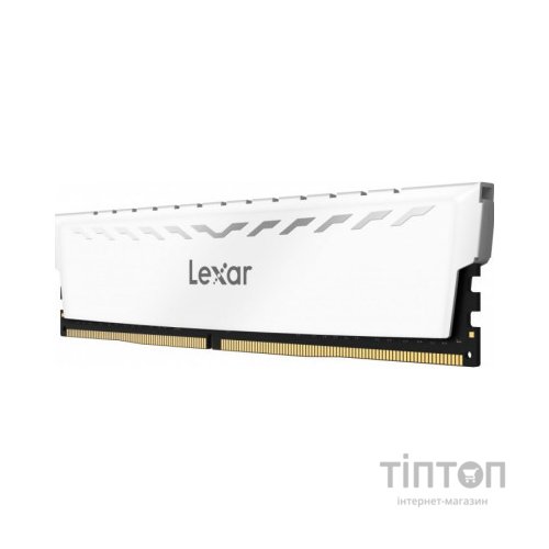Модуль пам'яті для комп'ютера DDR4 16GB (2x8GB) 3600 MHz Thor White Lexar (LD4BU008G-R3600GDWG)