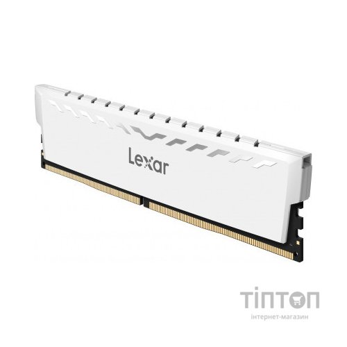 Модуль пам'яті для комп'ютера DDR4 16GB (2x8GB) 3600 MHz Thor White Lexar (LD4BU008G-R3600GDWG)