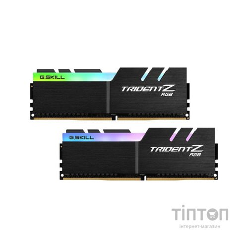 Модуль пам'яті для комп'ютера DDR4 16GB (2x8GB) 3600 MHz Trident Z RGB G.Skill (F4-3600C18D-16GTZRX)