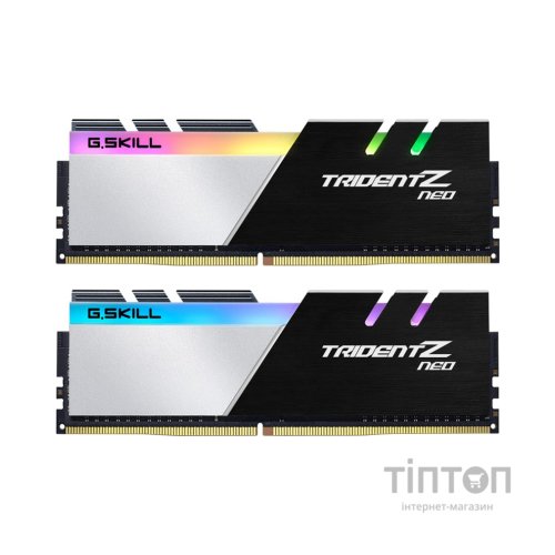 Модуль пам'яті для комп'ютера DDR4 16GB (2x8GB) 3600 MHz TridentZ NEO for AMD Ryzen G.Skill (F4-3600C18D-16GTZN)