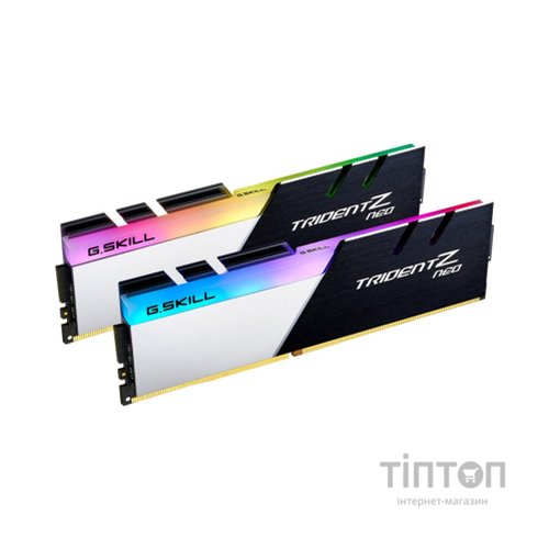 Модуль пам'яті для комп'ютера DDR4 16GB (2x8GB) 3600 MHz TridentZ NEO for AMD Ryzen G.Skill (F4-3600C18D-16GTZN)