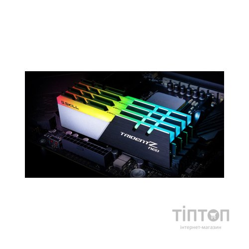 Модуль пам'яті для комп'ютера DDR4 16GB (2x8GB) 3600 MHz TridentZ NEO for AMD Ryzen G.Skill (F4-3600C18D-16GTZN)