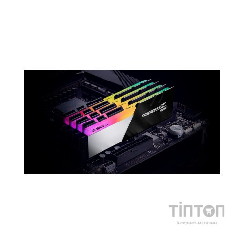 Модуль пам'яті для комп'ютера DDR4 16GB (2x8GB) 3600 MHz TridentZ NEO for AMD Ryzen G.Skill (F4-3600C18D-16GTZN)