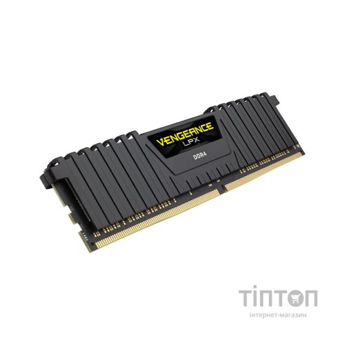 Модуль пам'яті для комп'ютера DDR4 16GB (2x8GB) 3600 MHz Vengeance LPX Black Corsair (CMK16GX4M2Z3600C18)
