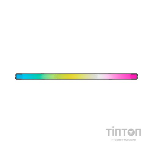 Модуль пам'яті для комп'ютера DDR4 16GB (2x8GB) 3600 MHz Vengeance RGB Pro SL Black Corsair (CMH16GX4M2Z3600C18)