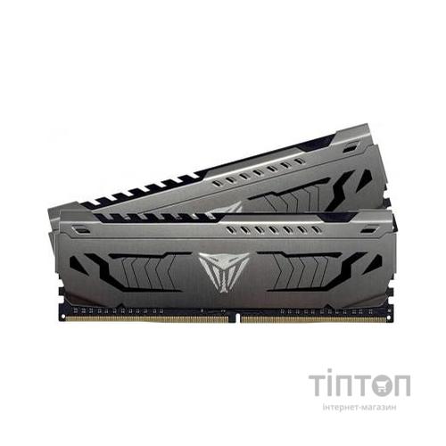 Модуль пам'яті для комп'ютера DDR4 16GB (2x8GB) 3600 MHz Viper Steel Patriot (PVS416G360C7K)