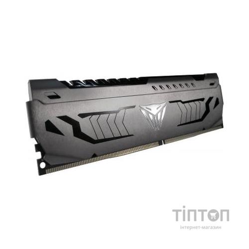 Модуль пам'яті для комп'ютера DDR4 16GB (2x8GB) 3600 MHz Viper Steel Patriot (PVS416G360C7K)