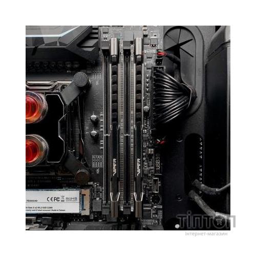 Модуль пам'яті для комп'ютера DDR4 16GB (2x8GB) 3600 MHz Viper Steel Patriot (PVS416G360C7K)