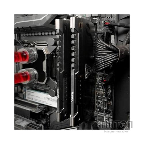 Модуль пам'яті для комп'ютера DDR4 16GB (2x8GB) 3600 MHz Viper Steel Patriot (PVS416G360C7K)