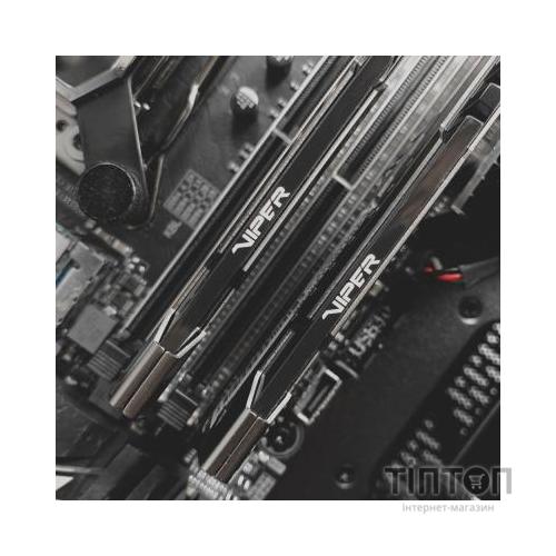 Модуль пам'яті для комп'ютера DDR4 16GB (2x8GB) 3600 MHz Viper Steel Patriot (PVS416G360C7K)