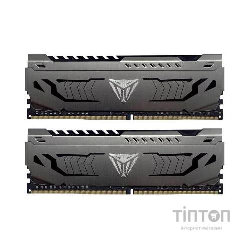 Модуль пам'яті для комп'ютера DDR4 16GB (2x8GB) 3600 MHz Viper Steel Patriot (PVS416G360C8K)