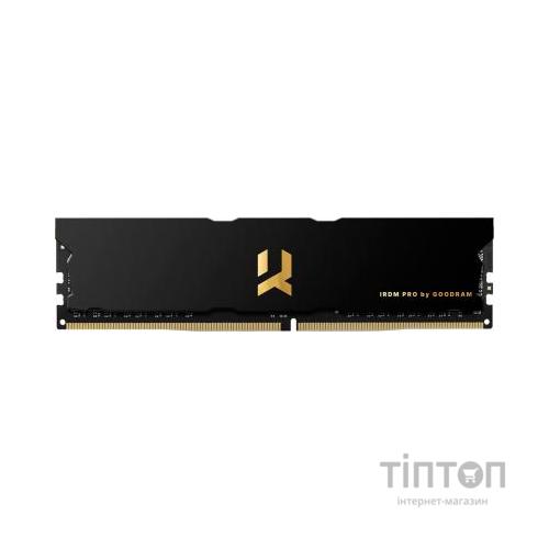 Модуль пам'яті для комп'ютера DDR4 16GB (2x8GB) 4000 MHz IRDM PRO Black Goodram (IRP-4000D4V64L18S/16GDC)