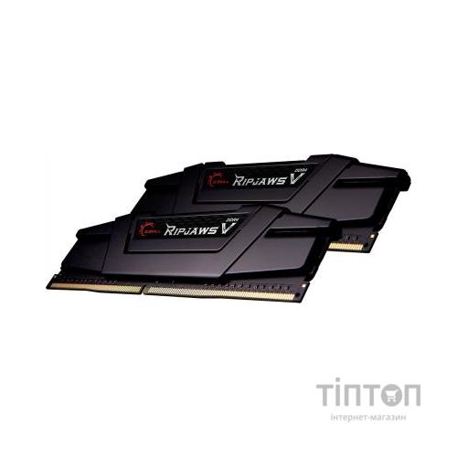 Модуль пам'яті для комп'ютера DDR4 16GB (2x8GB) 4000 MHz Ripjaws V G.Skill (F4-4000C18D-16GVK)