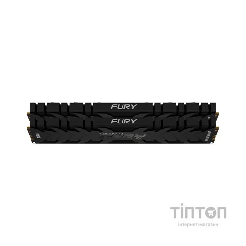 Модуль пам'яті для комп'ютера DDR4 16GB (2x8GB) 4600 MHz FURY Renegade Black Kingston Fury (ex.HyperX) (KF446C19RBK2/16)