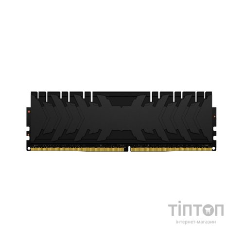 Модуль пам'яті для комп'ютера DDR4 16GB (2x8GB) 4600 MHz FURY Renegade Black Kingston Fury (ex.HyperX) (KF446C19RBK2/16)