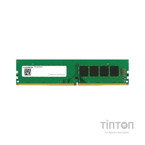 Модуль пам'яті для комп'ютера DDR4 16GB 3200 MHz Essentials Mushkin (MES4U320NF16G)