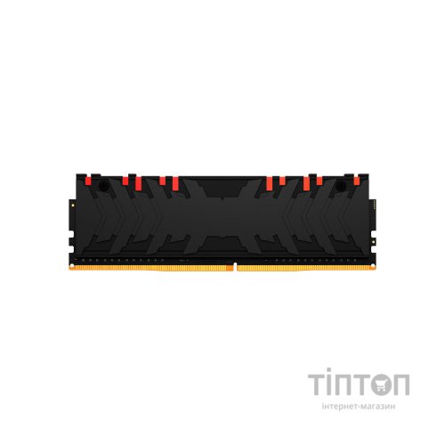 Модуль пам'яті для комп'ютера DDR4 16GB 3200 MHz Fury Beast RGB Kingston Fury (ex.HyperX) (KF432C16RB1A/16)