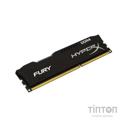 Оперативна пам'ять DDR4 16GB 3200 MHz HyperX FURY Black Kingston (HX432C18FB/16)