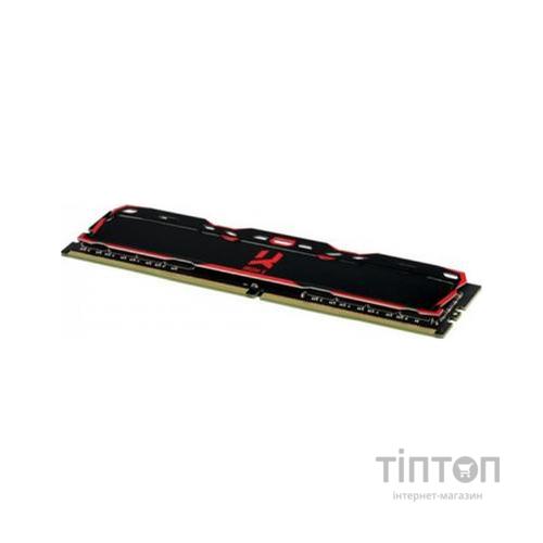 Модуль пам'яті для комп'ютера DDR4 16GB 3200 MHz IRDM Black Goodram (IR-X3200D464L16/16G)