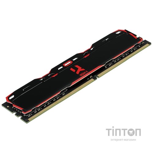 Модуль пам'яті для комп'ютера DDR4 16GB 3200 MHz IRDM X Black Goodram (IR-X3200D464L16A/16G)