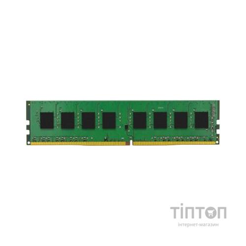 Модуль пам'яті для комп'ютера DDR4 16GB 3200 MHz Kingston (KVR32N22D8/16)
