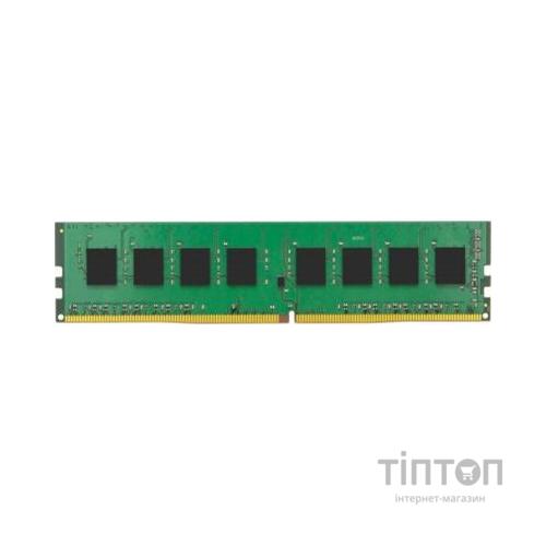 Модуль пам'яті для комп'ютера DDR4 16GB 3200 MHz Kingston (KVR32N22S8/16)