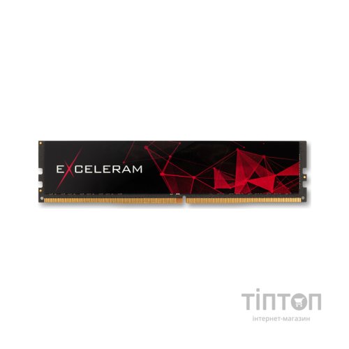 Модуль пам'яті для комп'ютера DDR4 16GB 3200 MHz LOGO Series eXceleram (EL416326C)
