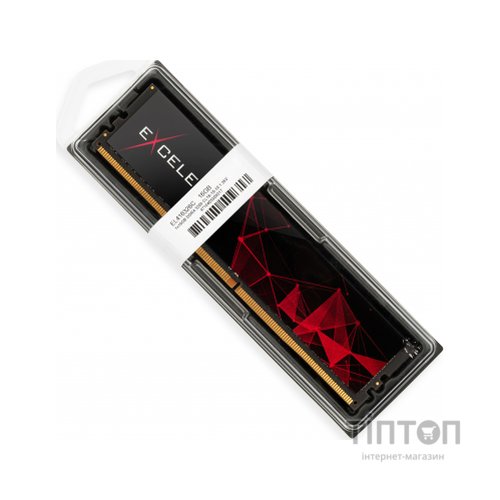 Модуль пам'яті для комп'ютера DDR4 16GB 3200 MHz LOGO Series eXceleram (EL416326C)