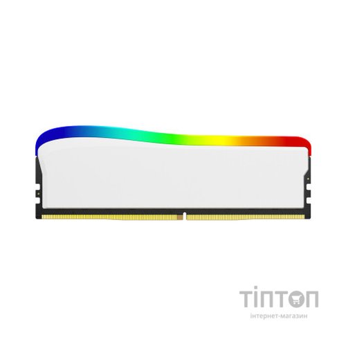 Модуль пам'яті для комп'ютера DDR4 16GB 3600 MHz Beast White RGB SE Kingston Fury (ex.HyperX) (KF436C18BWA/16)