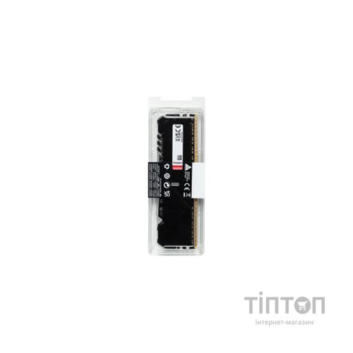 Модуль пам'яті для комп'ютера DDR4 16GB 3600 MHz Fury Beast RGB Kingston Fury (ex.HyperX) (KF436C18BBA/16)