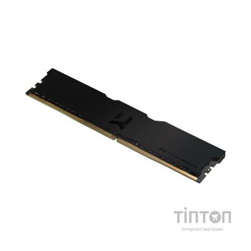 Модуль пам'яті для комп'ютера DDR4 16GB 3600 MHz Iridium Pro Deep Black Goodram (IRP-K3600D4V64L18/16G)