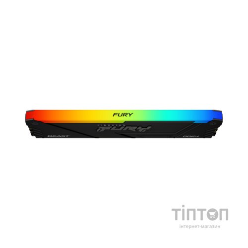 Модуль пам'яті для комп'ютера DDR4 16GB 3733 MHz Beast RGB Kingston Fury (ex.HyperX) (KF437C19BB12A/16)