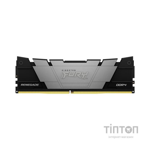 Модуль пам'яті для комп'ютера DDR4 16GB 4000 MHz Fury Renegade Black Kingston Fury (ex.HyperX) (KF440C19RB12/16)