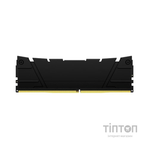 Модуль пам'яті для комп'ютера DDR4 16GB 4000 MHz Fury Renegade Black Kingston Fury (ex.HyperX) (KF440C19RB12/16)