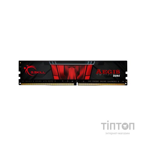 Модуль пам'яті для комп'ютера DDR4 32GB (2x16GB) 2666 MHz Aegis G.Skill (F4-2666C19D-32GIS)
