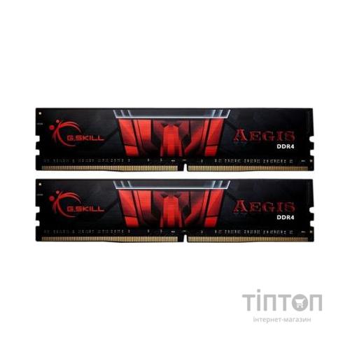 Модуль пам'яті для комп'ютера DDR4 32GB (2x16GB) 3000 MHz Aegis G.Skill (F4-3000C16D-32GISB)