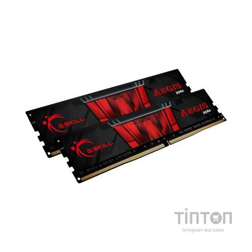 Модуль пам'яті для комп'ютера DDR4 32GB (2x16GB) 3000 MHz Aegis G.Skill (F4-3000C16D-32GISB)