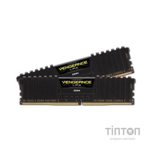 Модуль пам'яті для комп'ютера DDR4 32GB (2x16GB) 3000 MHz Vengeance LPX Corsair (CMK32GX4M2B3000C15)