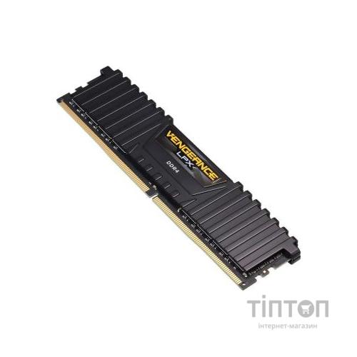 Модуль пам'яті для комп'ютера DDR4 32GB (2x16GB) 3000 MHz Vengeance LPX Corsair (CMK32GX4M2B3000C15)
