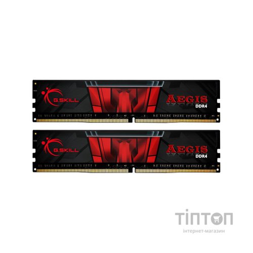 Модуль пам'яті для комп'ютера DDR4 32GB (2x16GB) 3200 MHz Aegis G.Skill (F4-3200C16D-32GIS)