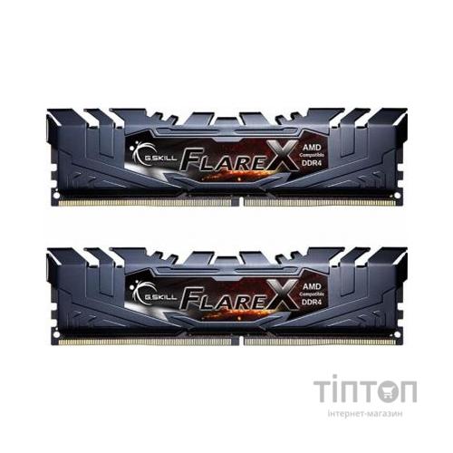 Модуль пам'яті для комп'ютера DDR4 32GB (2x16GB) 3200 MHZ FlareX G.Skill (F4-3200C16D-32GFX)