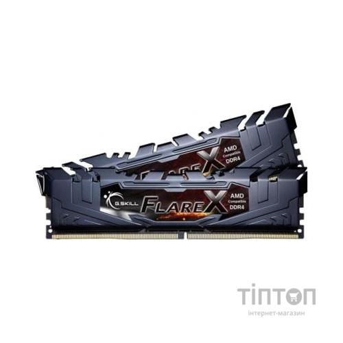 Модуль пам'яті для комп'ютера DDR4 32GB (2x16GB) 3200 MHZ FlareX G.Skill (F4-3200C16D-32GFX)