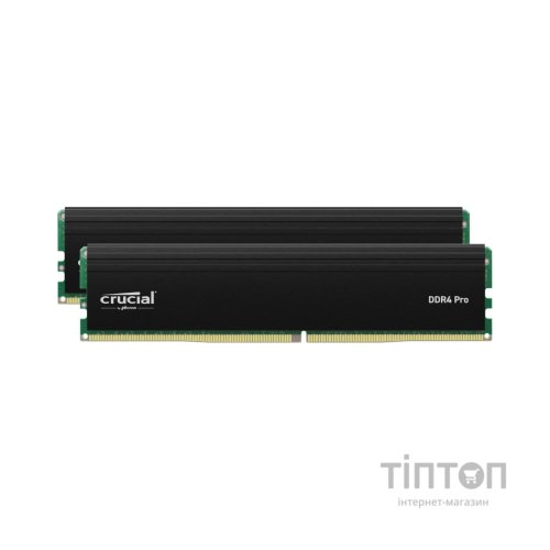 Модуль пам'яті для комп'ютера DDR4 32GB (2x16GB) 3200 MHz Pro Micron (CP2K16G4DFRA32A)