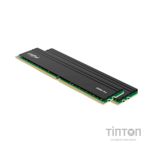 Модуль пам'яті для комп'ютера DDR4 32GB (2x16GB) 3200 MHz Pro Micron (CP2K16G4DFRA32A)
