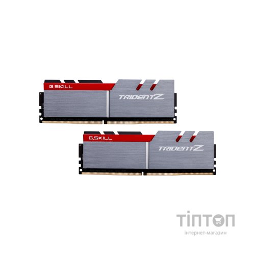 Модуль пам'яті для комп'ютера DDR4 32GB (2x16GB) 3200 MHz Trident Z G.Skill (F4-3600C17D-32GTZ)